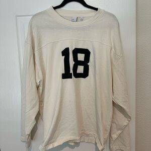 Aritzia TNA Varsity Crewneck ✨